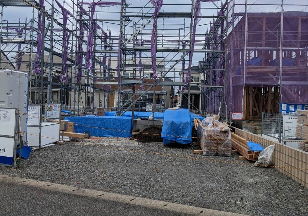 建築中 2023年5月21日 撮影