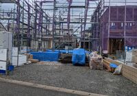 建築中 2023年5月21日 撮影