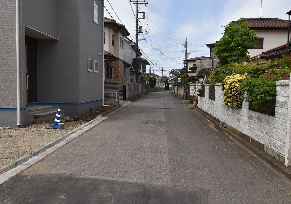 北側道路