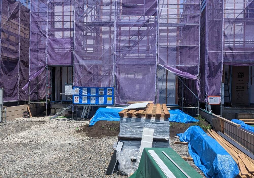 建築中 2023年6月4日 撮影