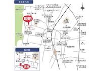 現地案内図