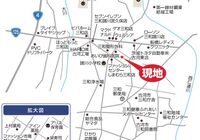 現地案内図