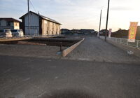 北西側道路