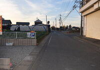 北東側道路