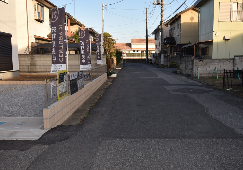 南側道路