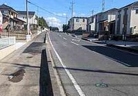 南側道路