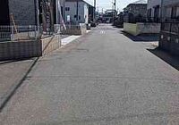西側道路