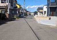 西側道路