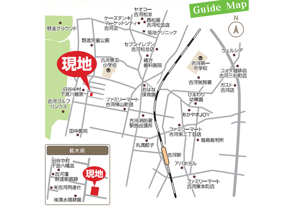 案内図