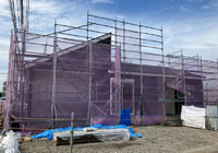 外観 建築中