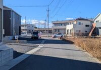 北側道路