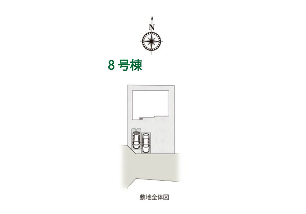 敷地全体図