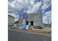 外観 建築中