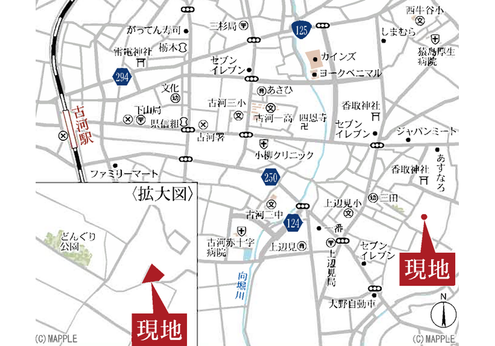 案内図