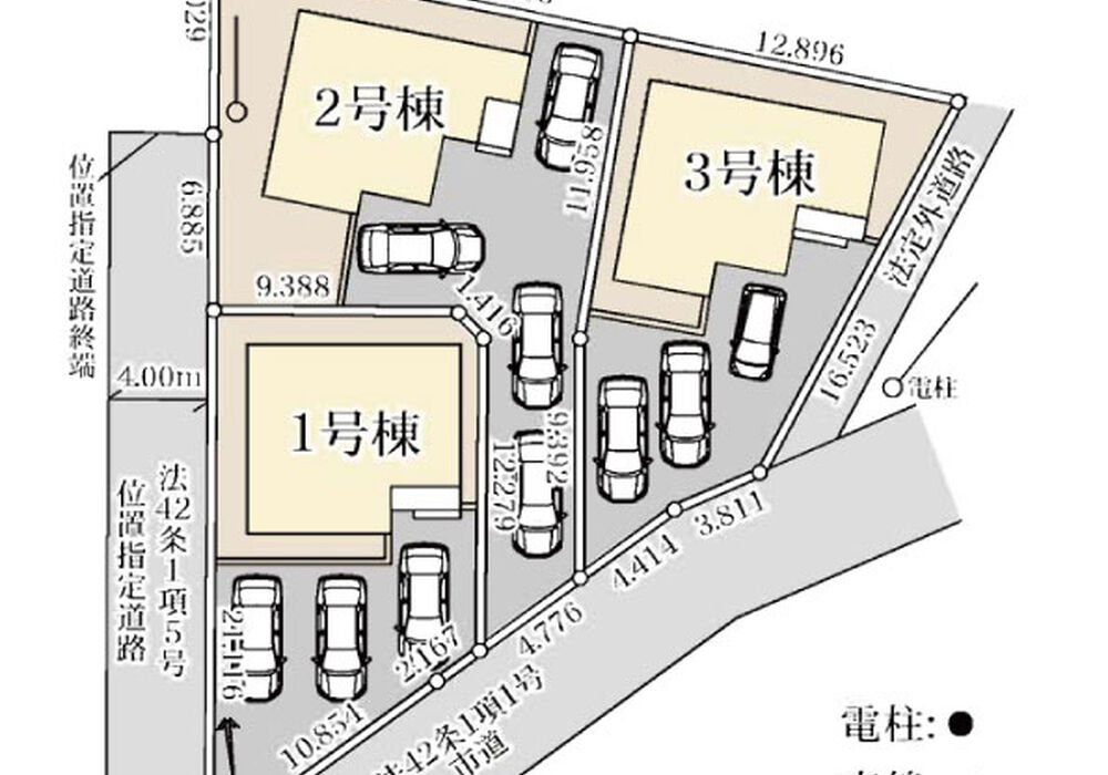 区画図