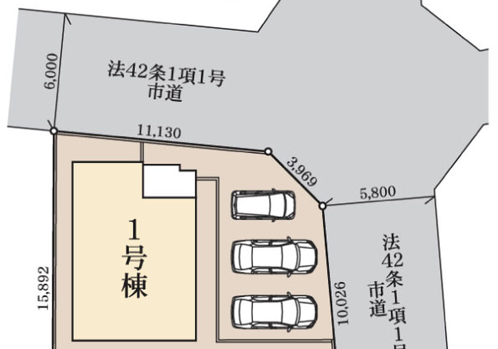 区画図