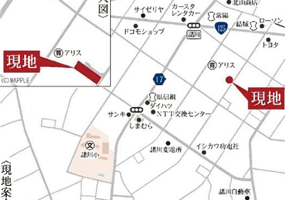 案内図