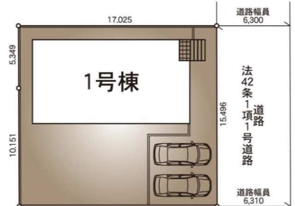 区画図