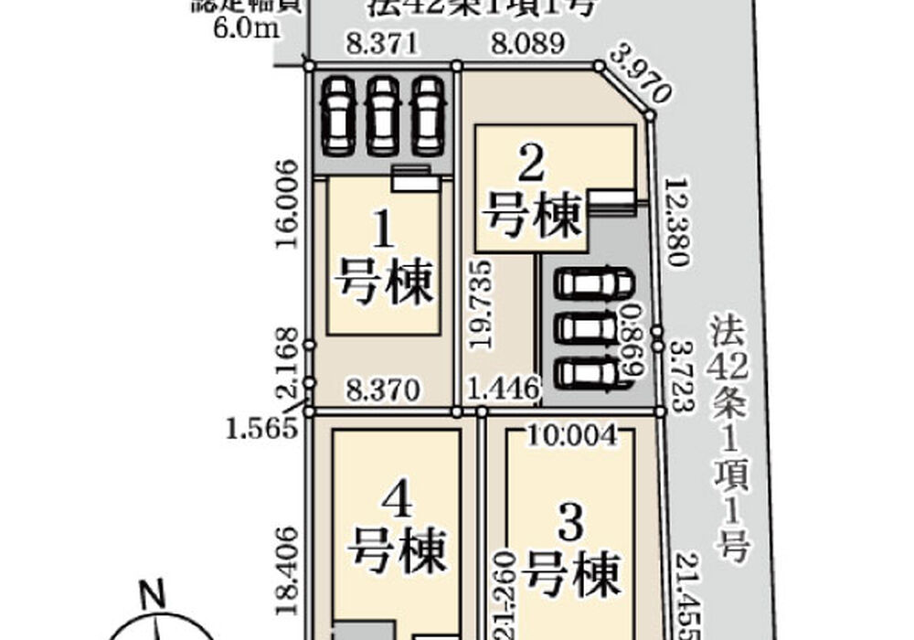 区画図