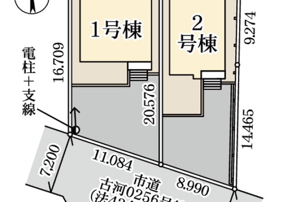 区画図
