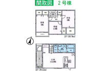 女沼1期-2号棟 間取り