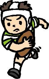 ラグビーイラスト
